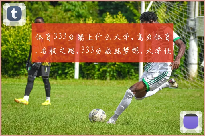 体育333分能上什么大学,高分体育,名校之路,333分成就梦想,大学任你选
